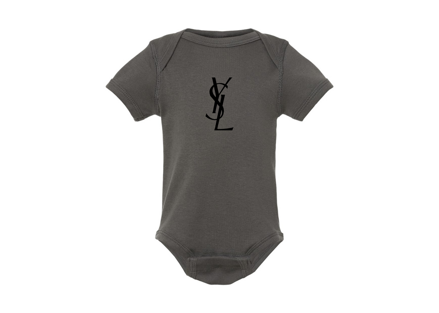 YSL Rabbit Skins Infant Baby Rib Bodysuit