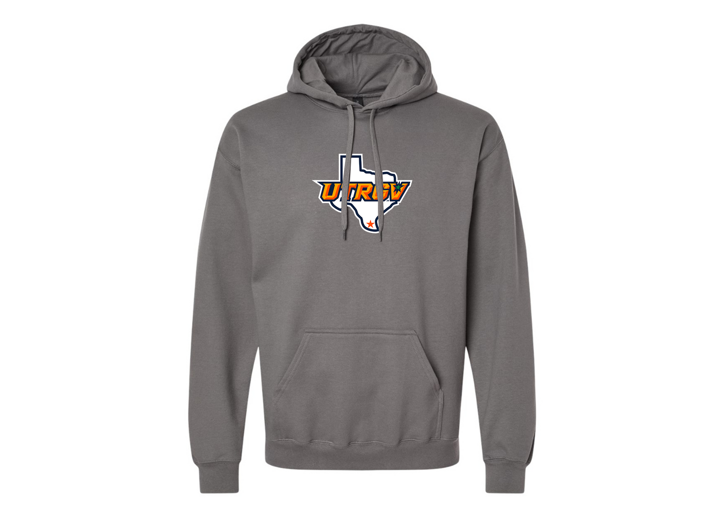 Men's UTRGV Vaqueros Softstyle Midweight Hooded Sweatshirt