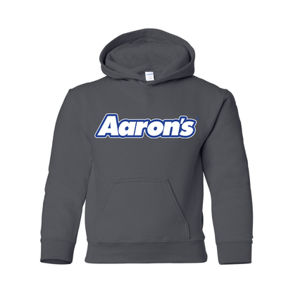 Youth Aaron_s Logo Gildan Heavy Blend  Hooded Sweatshirt