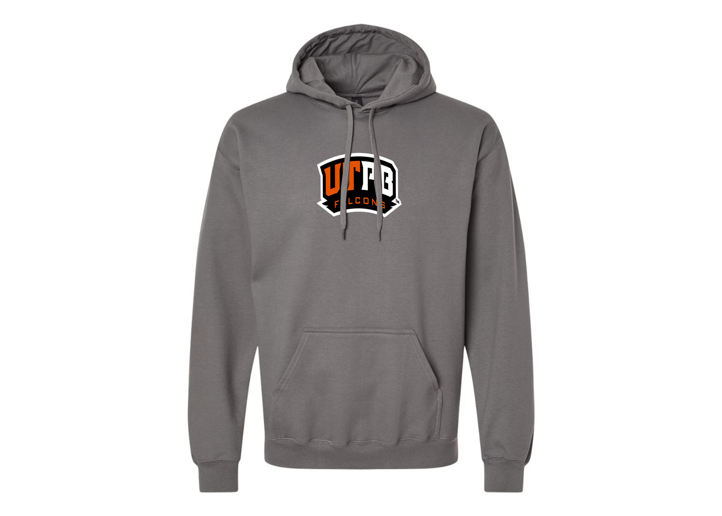 Men's UTPB Falcons Softstyle Midweight Hooded Sweatshirt