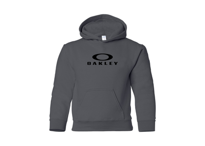 Youth Oakley Logo Gildan Heavy Blend  Hooded Sweatshirt