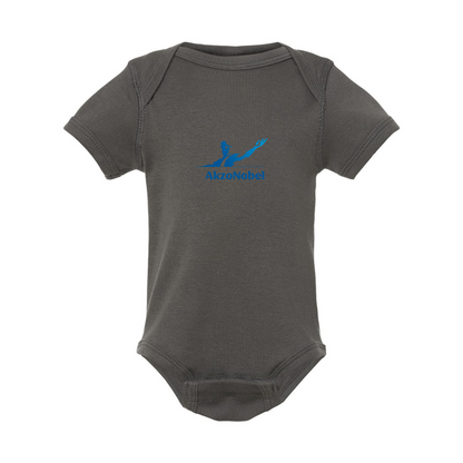 AkzoNobel Logo  Rabbit Skins Infant Baby Rib Bodysuit