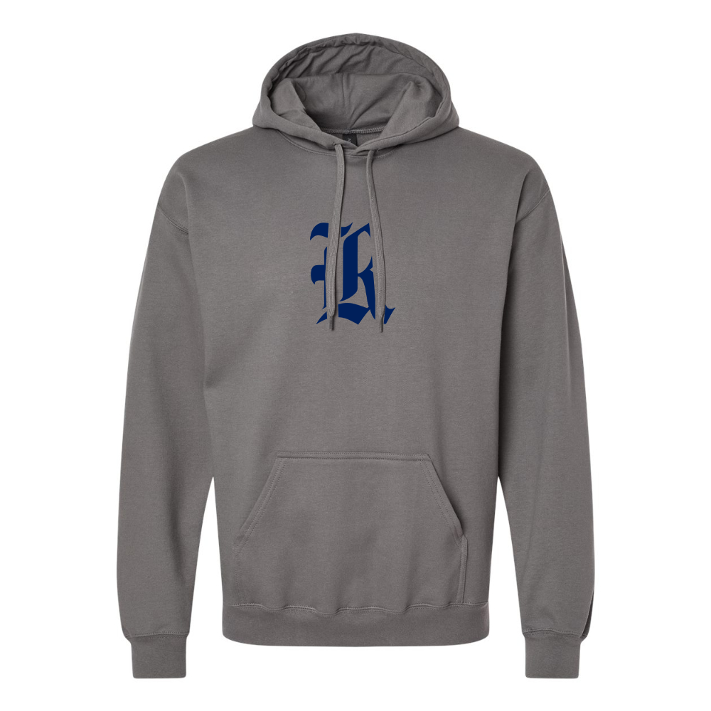 Men's Rice Owls Logo Softstyle Midweight Hooded Sweatshirt