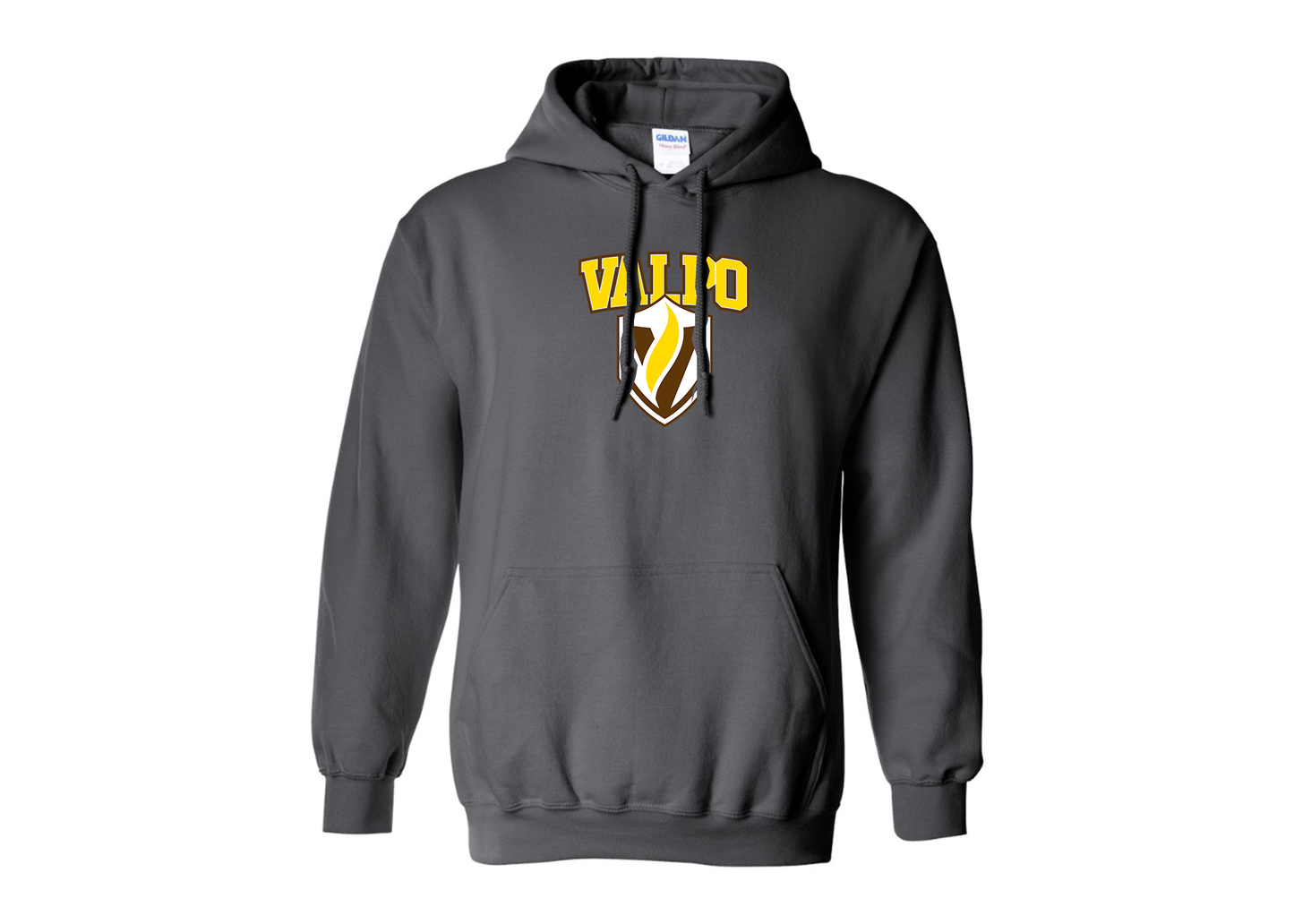 Men's Valparaiso Crusaders Gildan  Heavy Blend Hooded Sweatshirt