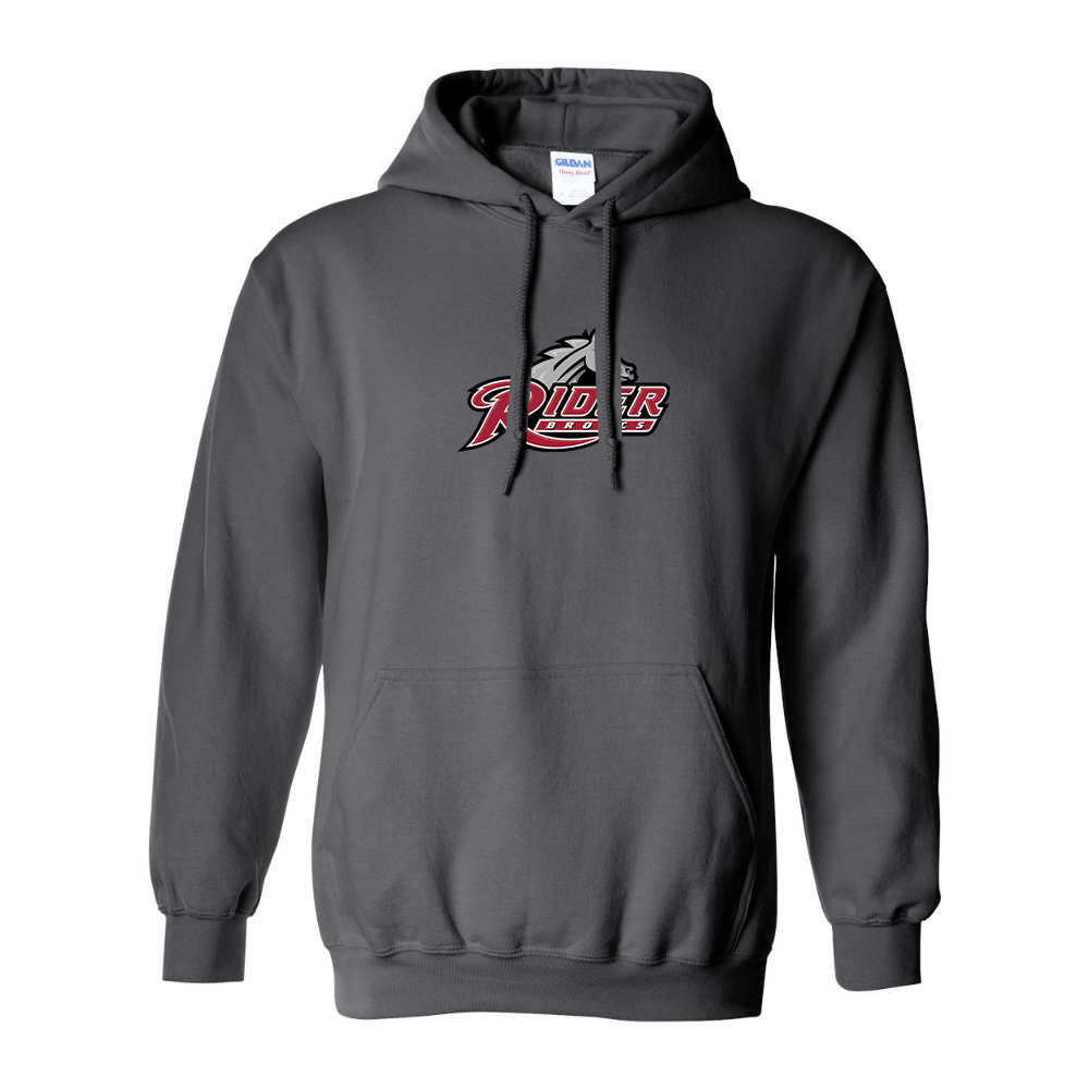 Men's Rider Broncs Logo Gildan  Heavy Blend Hooded Sweatshirt