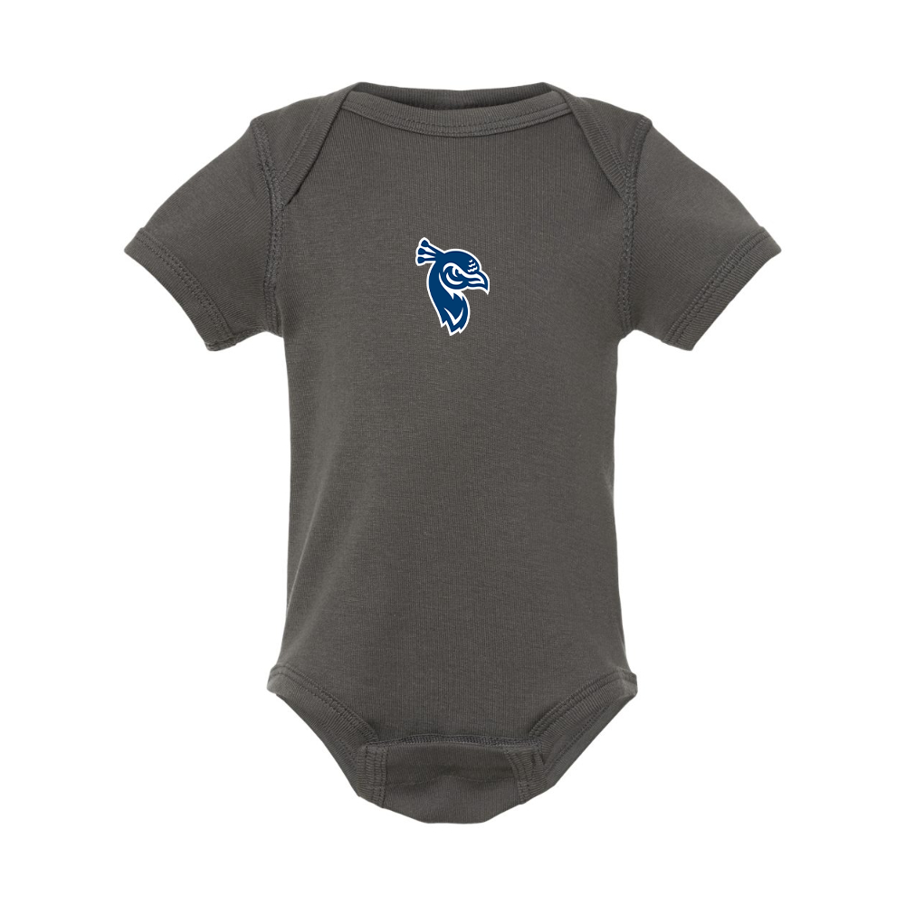 Saint Peters Peacocks Logo  Rabbit Skins Infant Baby Rib Bodysuit