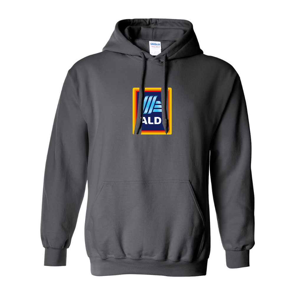 Men's Aldi Logo Gildan  Heavy Blend Hooded Sweatshirt