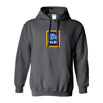 Men's Aldi Logo Gildan  Heavy Blend Hooded Sweatshirt