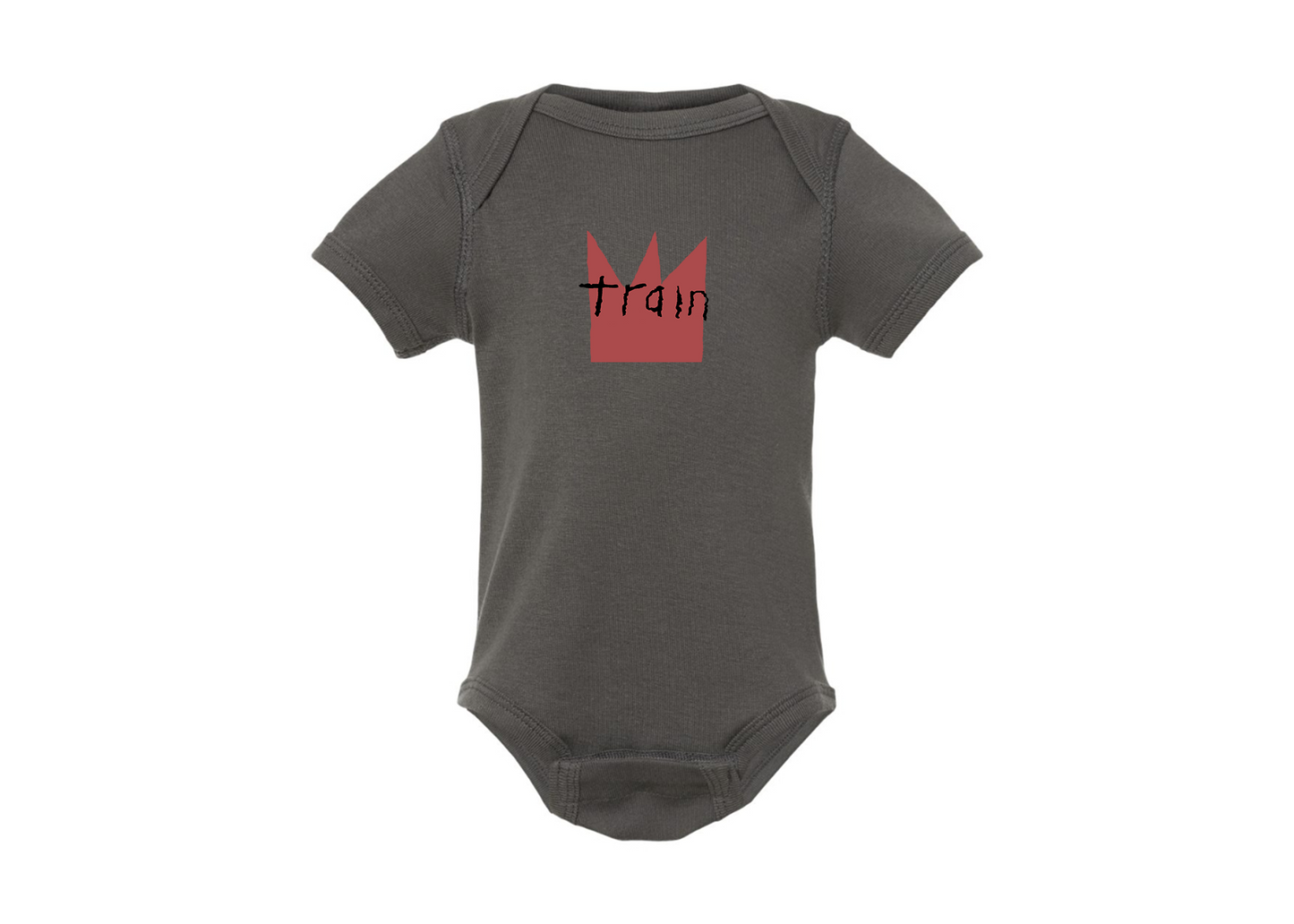 Train Rabbit Skins Infant Baby Rib Bodysuit