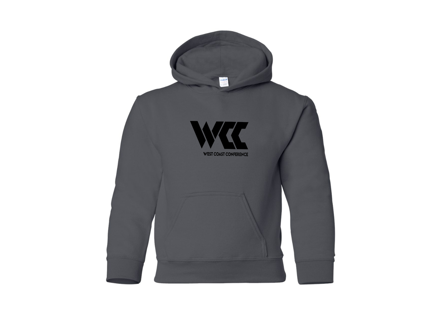 Youth West Coast Conference Gildan Heavy Blend  Hooded Sweatshirt
