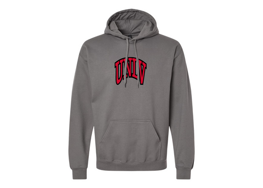 Men's UNLV Rebels Softstyle Midweight Hooded Sweatshirt