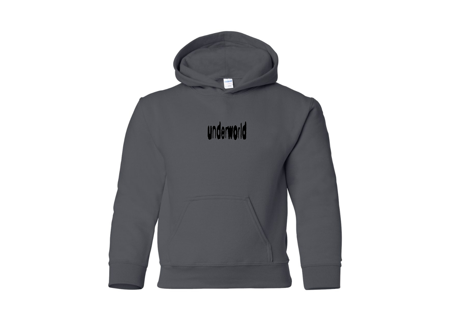 Youth Underworld Gildan Heavy Blend  Hooded Sweatshirt