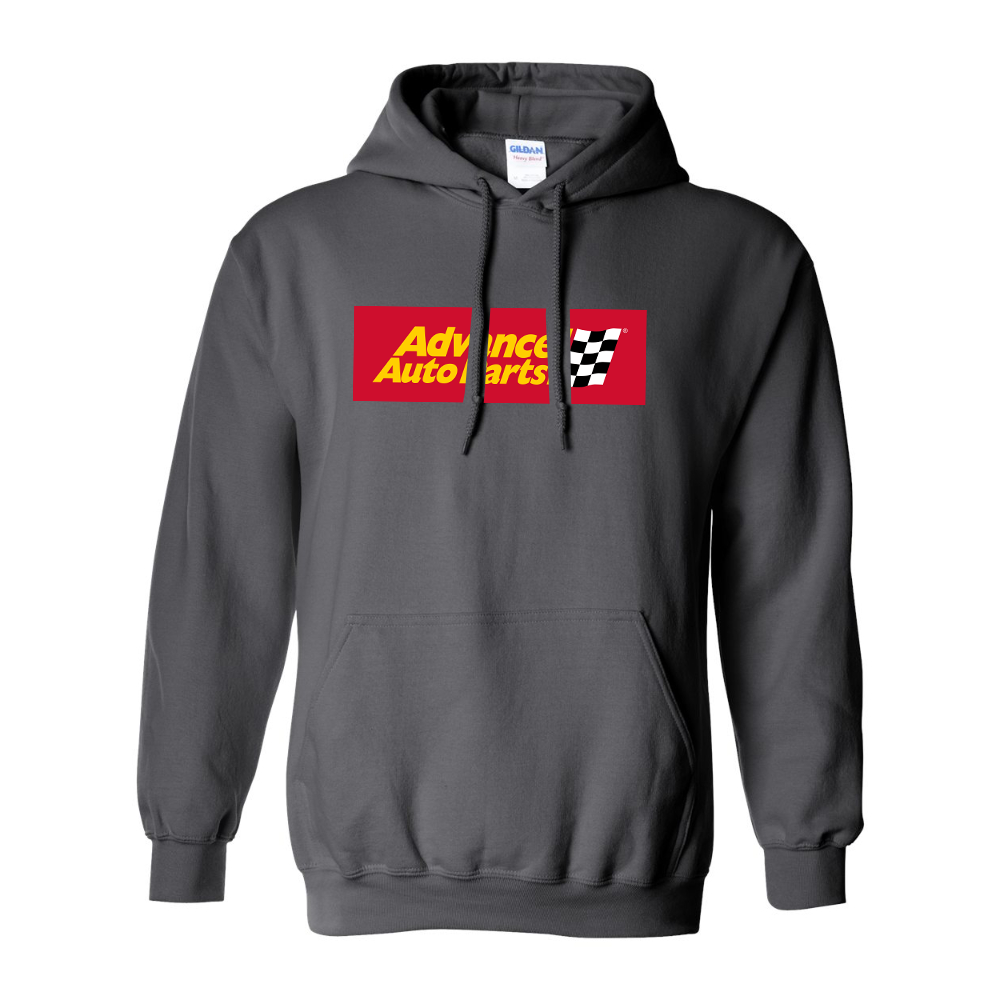 Men's Advance Auto Parts Logo Gildan  Heavy Blend Hooded Sweatshirt