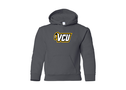 Youth Virginia Commonwealth Rams Gildan Heavy Blend  Hooded Sweatshirt