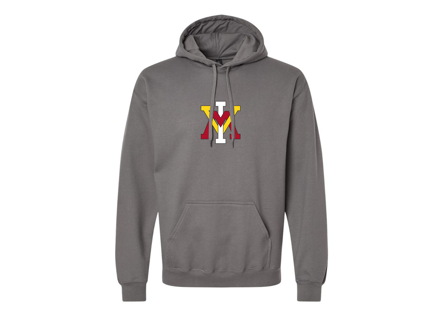 Men's VMI Keydets Softstyle Midweight Hooded Sweatshirt