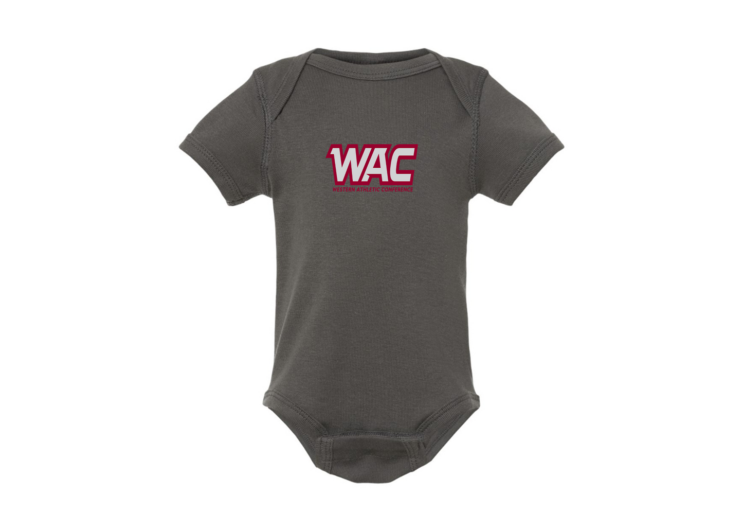 Western Athletic Conference Rabbit Skins Infant Baby Rib Bodysuit