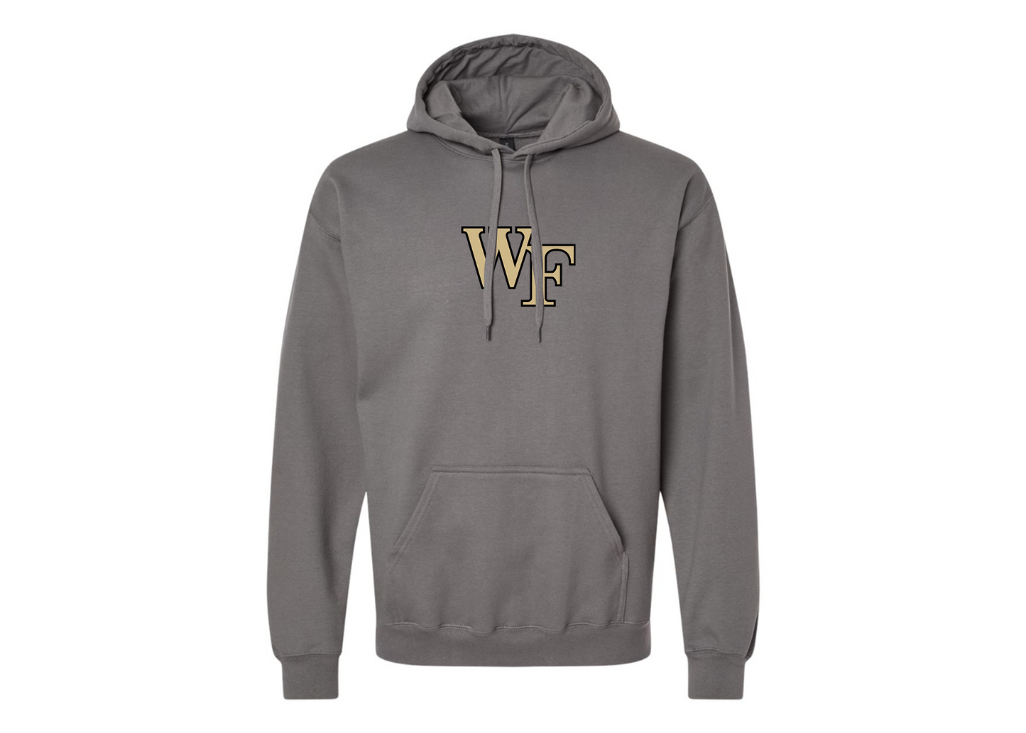 Men's Wake Forest Demon Deacons Softstyle Midweight Hooded Sweatshirt