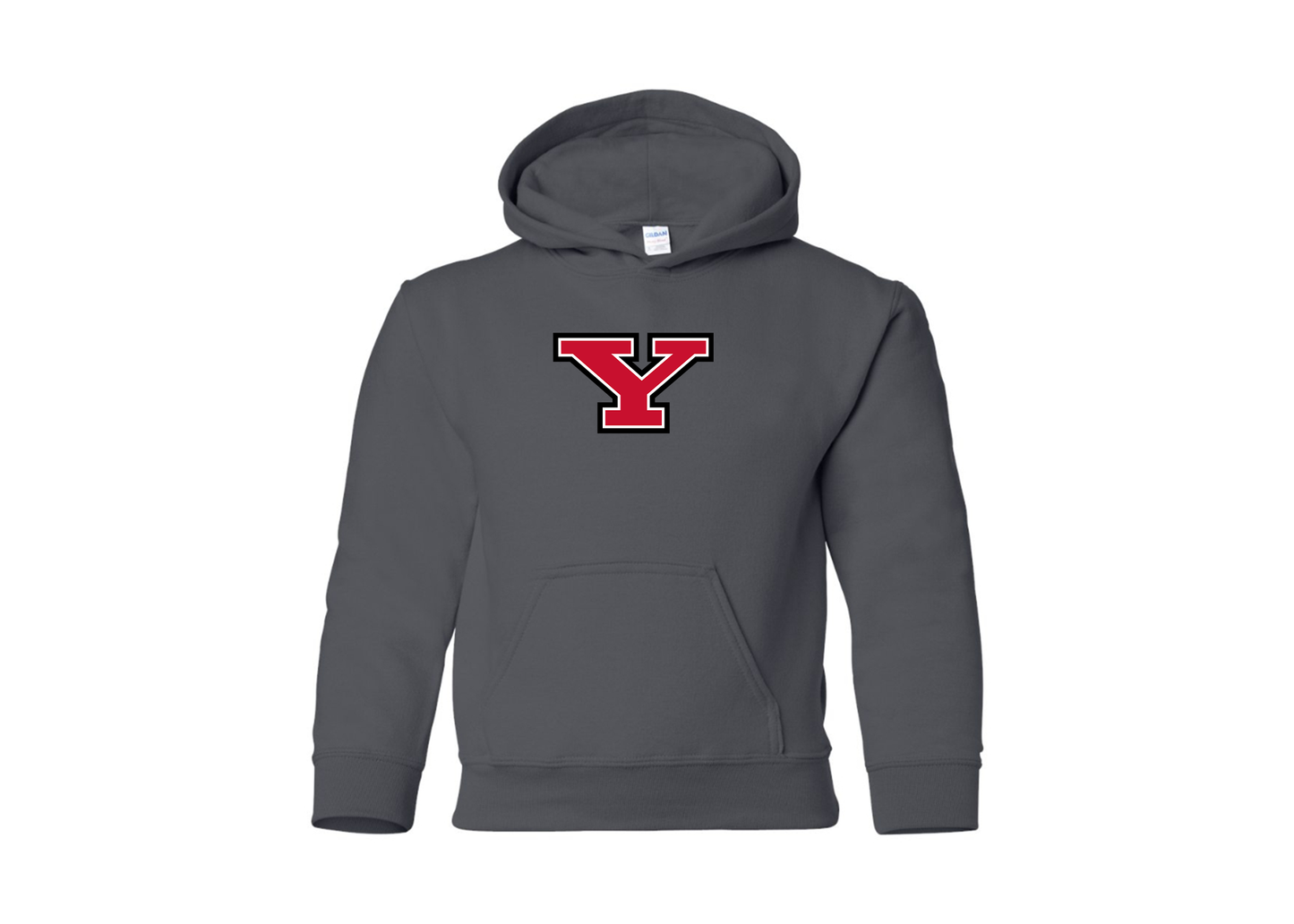 Youth Youngstown State Penguins Gildan Heavy Blend  Hooded Sweatshirt