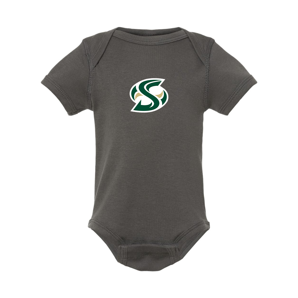 Sacramento State Hornets Logo  Rabbit Skins Infant Baby Rib Bodysuit