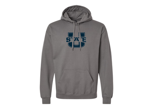 Men's Utah State Aggies Softstyle Midweight Hooded Sweatshirt