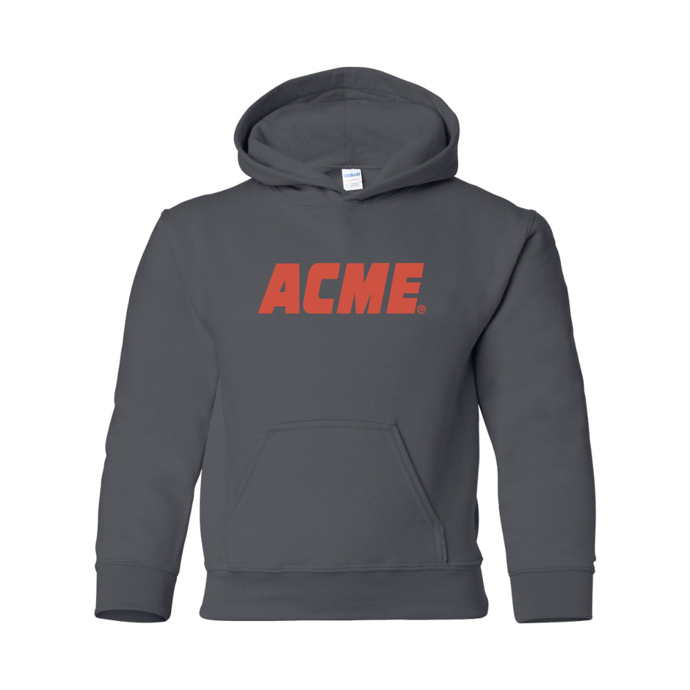 Youth ACME Logo Gildan Heavy Blend  Hooded Sweatshirt