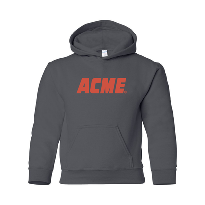Youth ACME Logo Gildan Heavy Blend  Hooded Sweatshirt