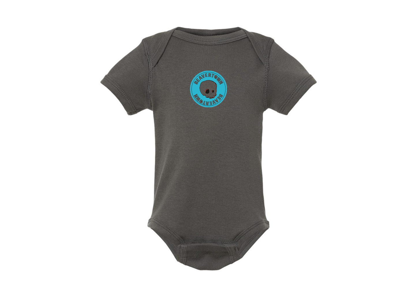 Beavertown Brewery Rabbit Skins Infant Baby Rib Bodysuit