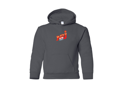 Youth NRJ 12 Logo Gildan Heavy Blend  Hooded Sweatshirt