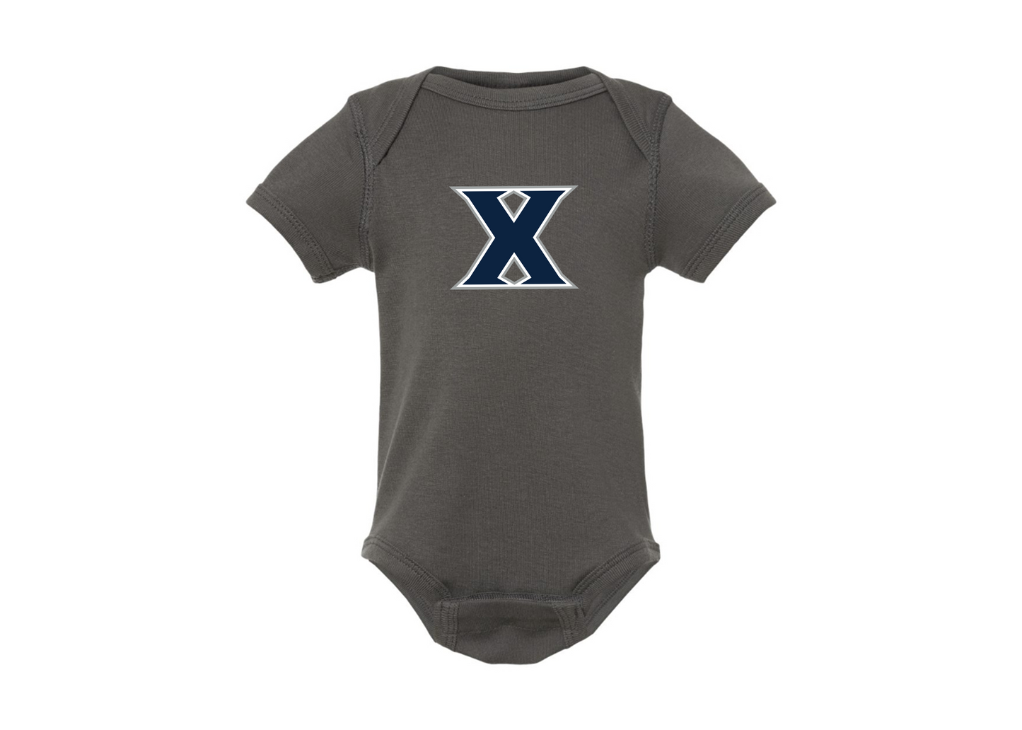 Xavier Musketeers Rabbit Skins Infant Baby Rib Bodysuit
