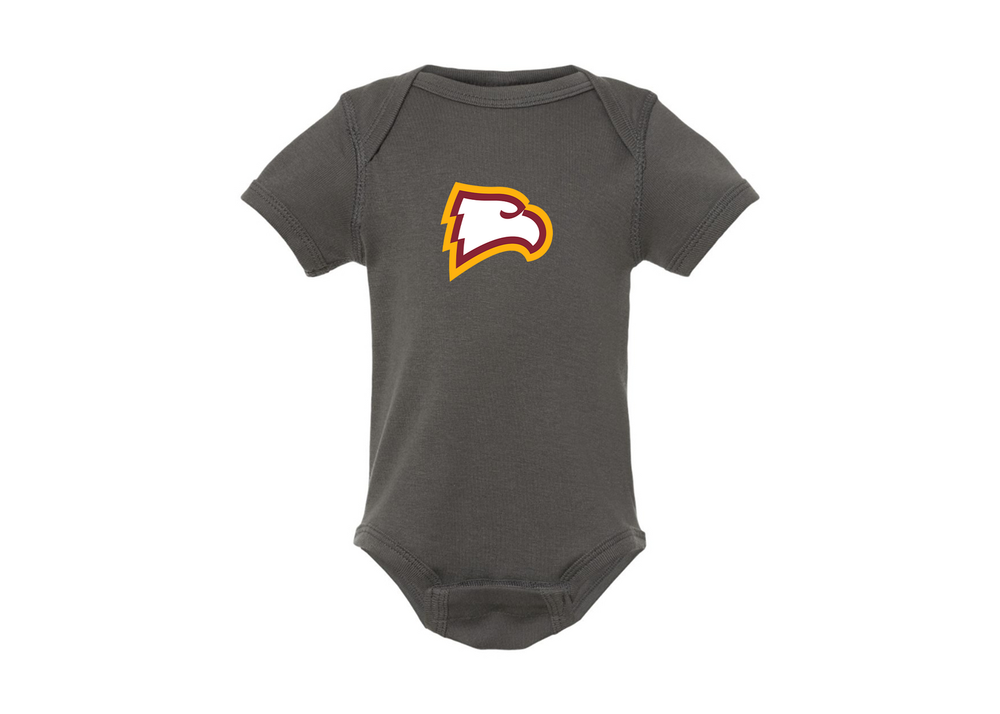Winthrop Eagles Rabbit Skins Infant Baby Rib Bodysuit