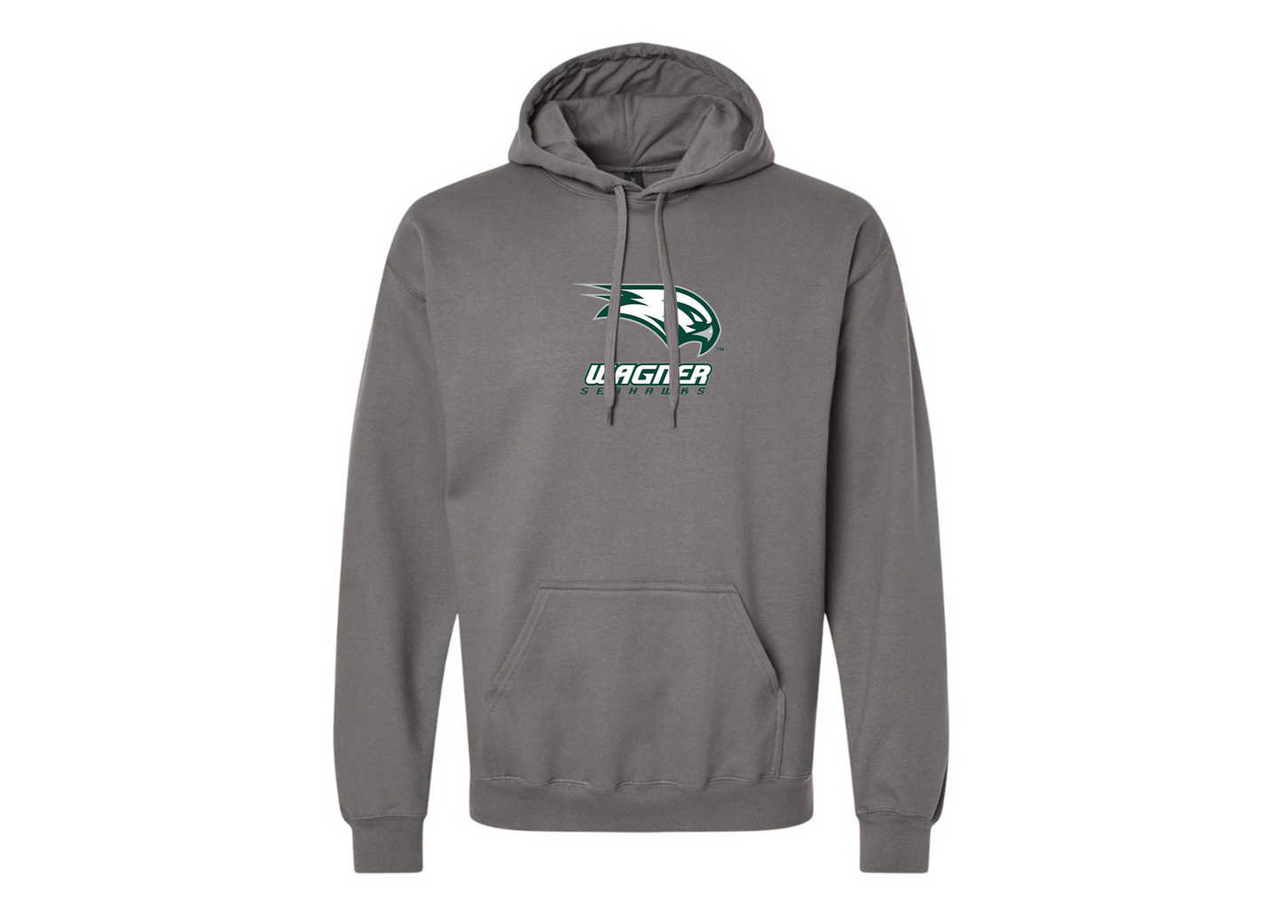 Men's Wagner Seahawks Softstyle Midweight Hooded Sweatshirt