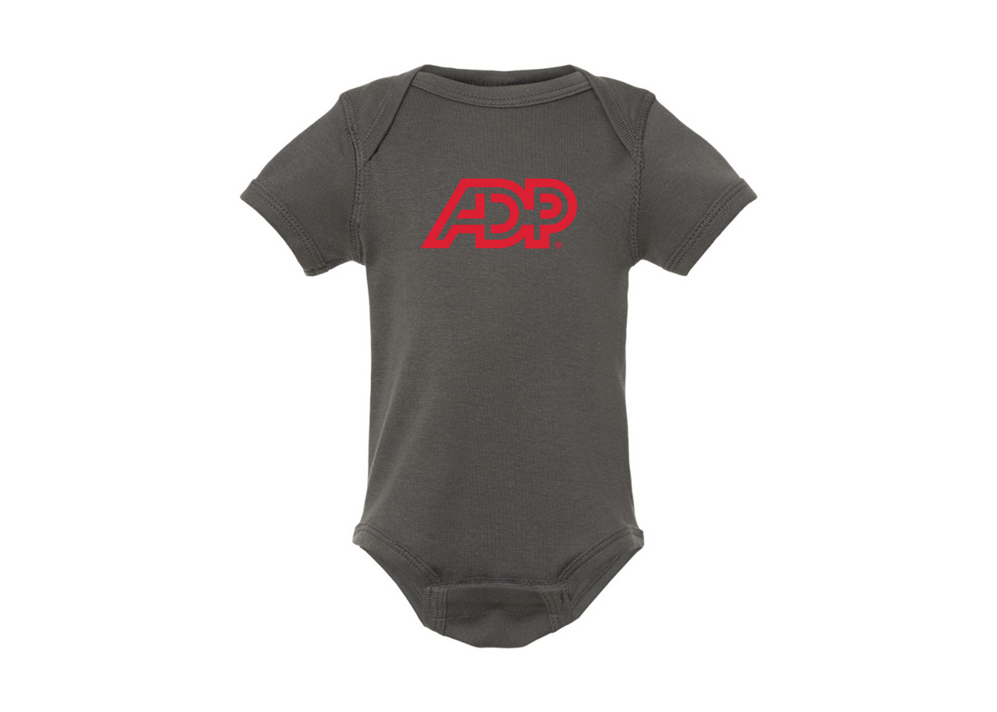 ADP Logo  Rabbit Skins Infant Baby Rib Bodysuit