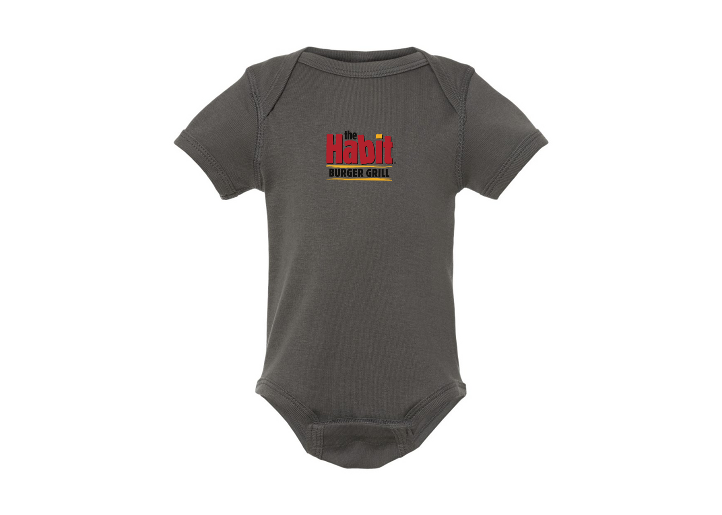 The Habit Burger Grill Rabbit Skins Infant Baby Rib Bodysuit