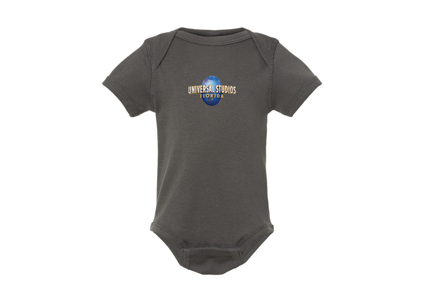 Universal Studios Florida Rabbit Skins Infant Baby Rib Bodysuit
