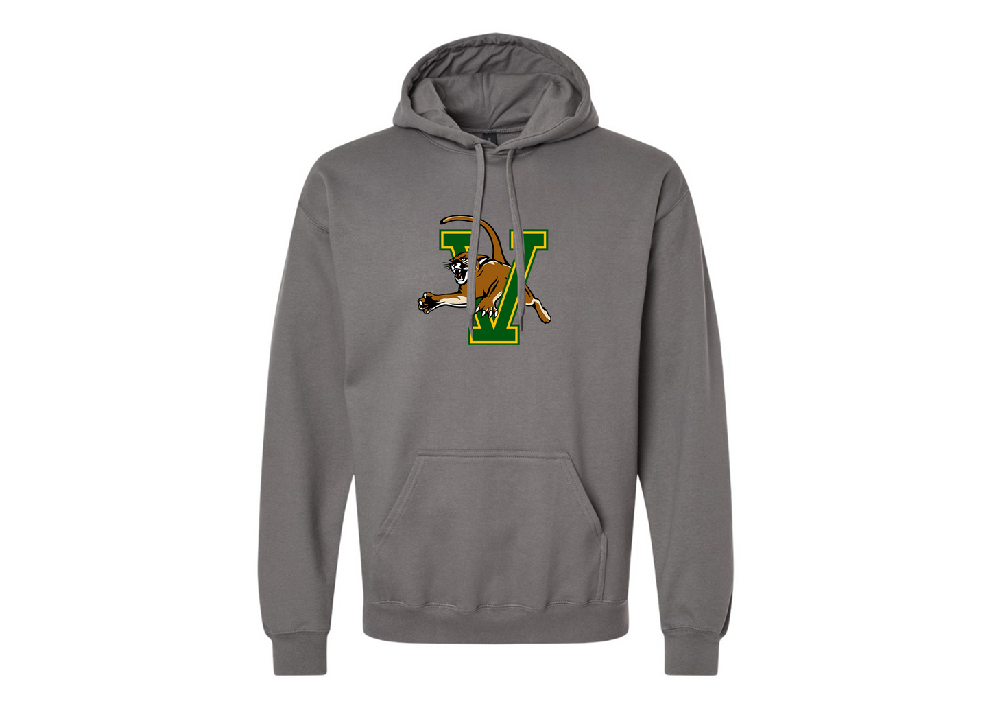Men's Vermont Catamounts Softstyle Midweight Hooded Sweatshirt