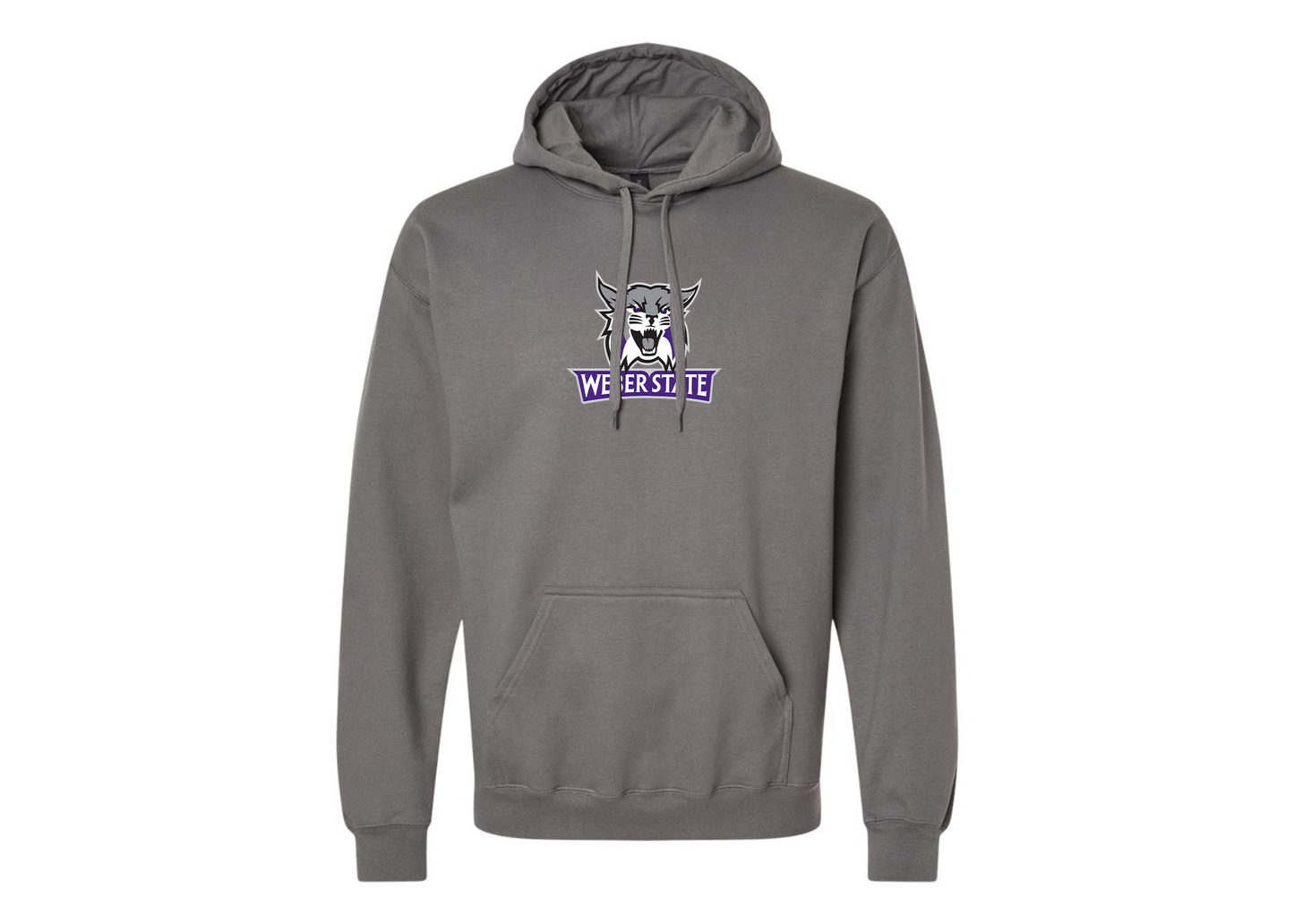 Men's Weber State Wildcats Softstyle Midweight Hooded Sweatshirt