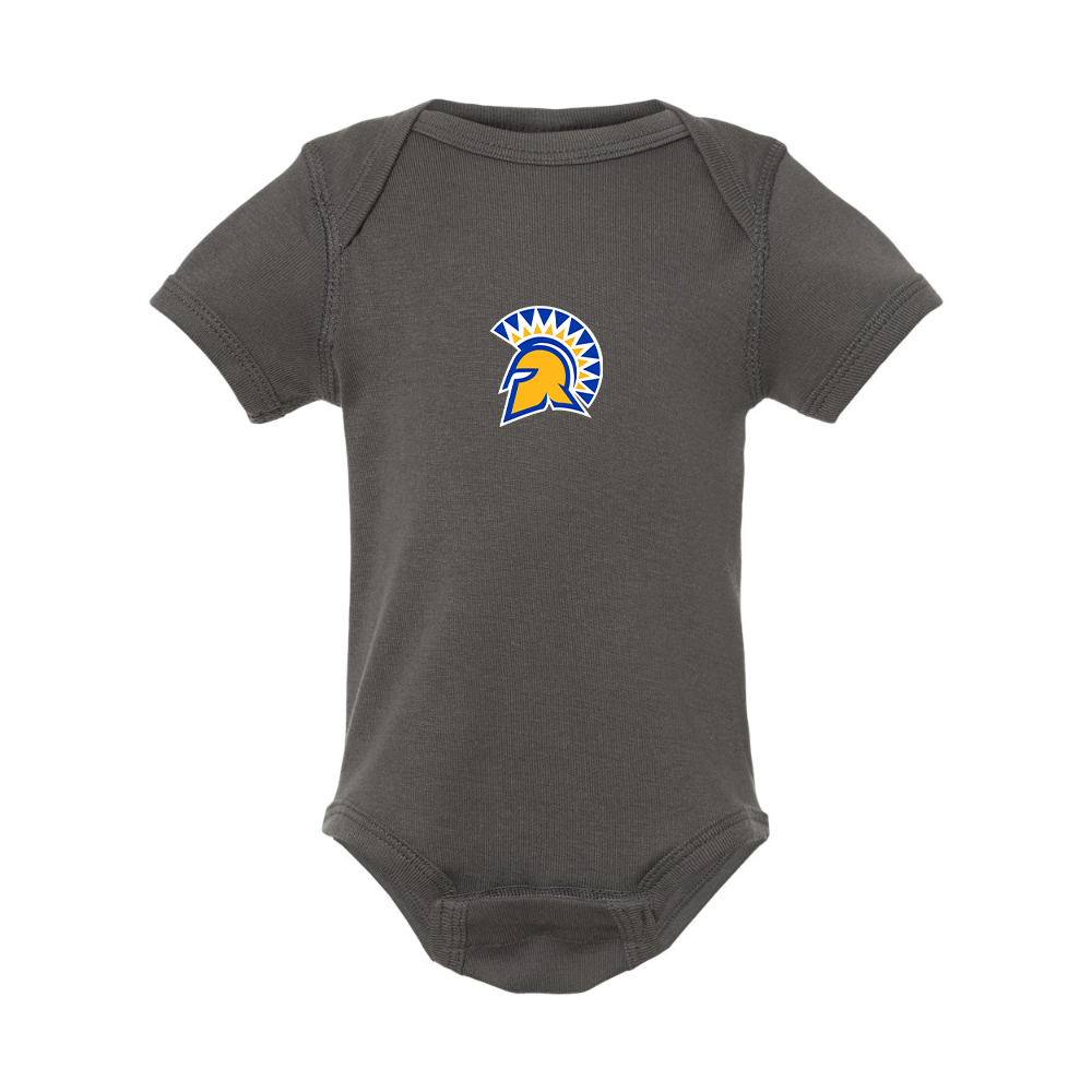 San Jose State Spartans Logo Rabbit Skins Infant Baby Rib Bodysuit