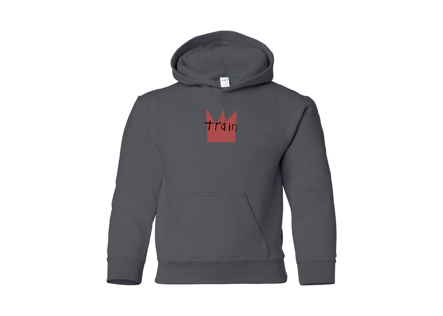 Youth Train Gildan Heavy Blend  Hooded Sweatshirt
