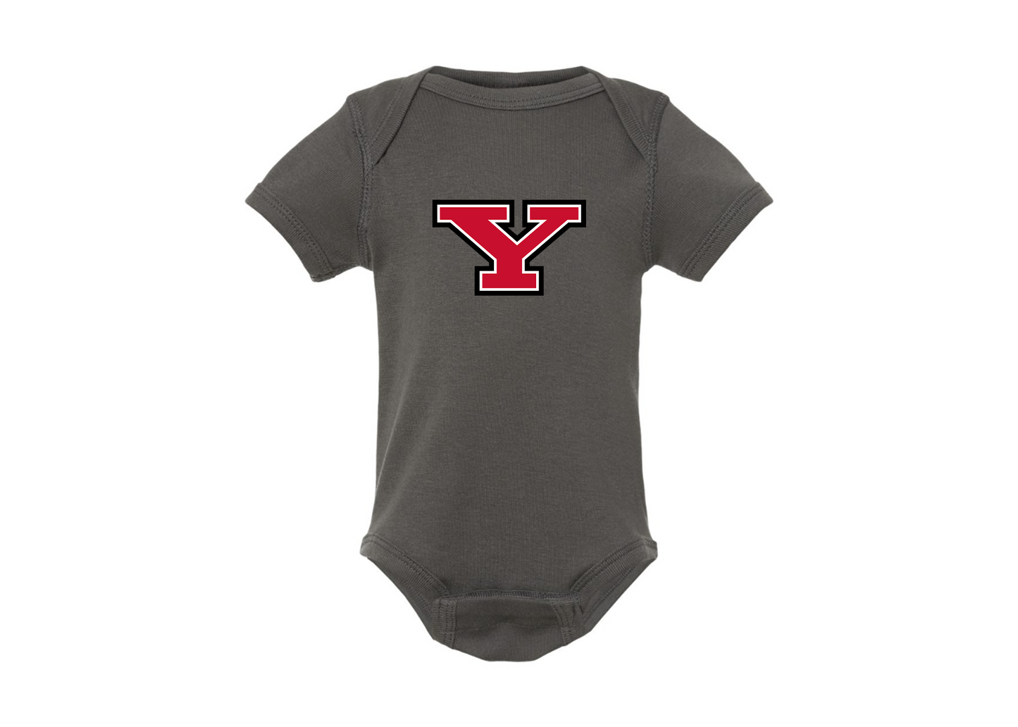 Youngstown State Penguins Rabbit Skins Infant Baby Rib Bodysuit