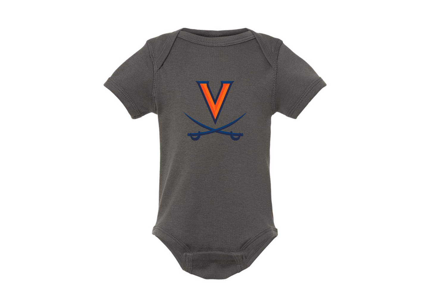 Virginia Cavaliers Rabbit Skins Infant Baby Rib Bodysuit
