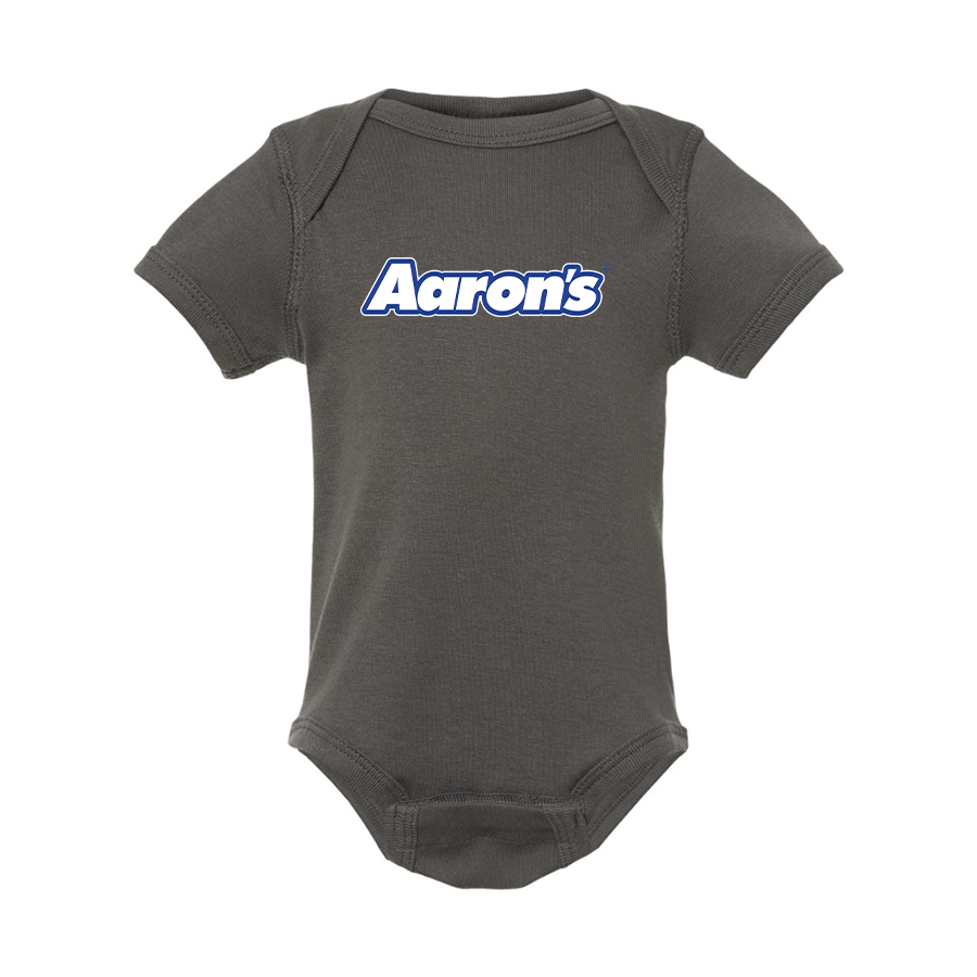 Aaron_s Logo Rabbit Skins Infant Baby Rib Bodysuit