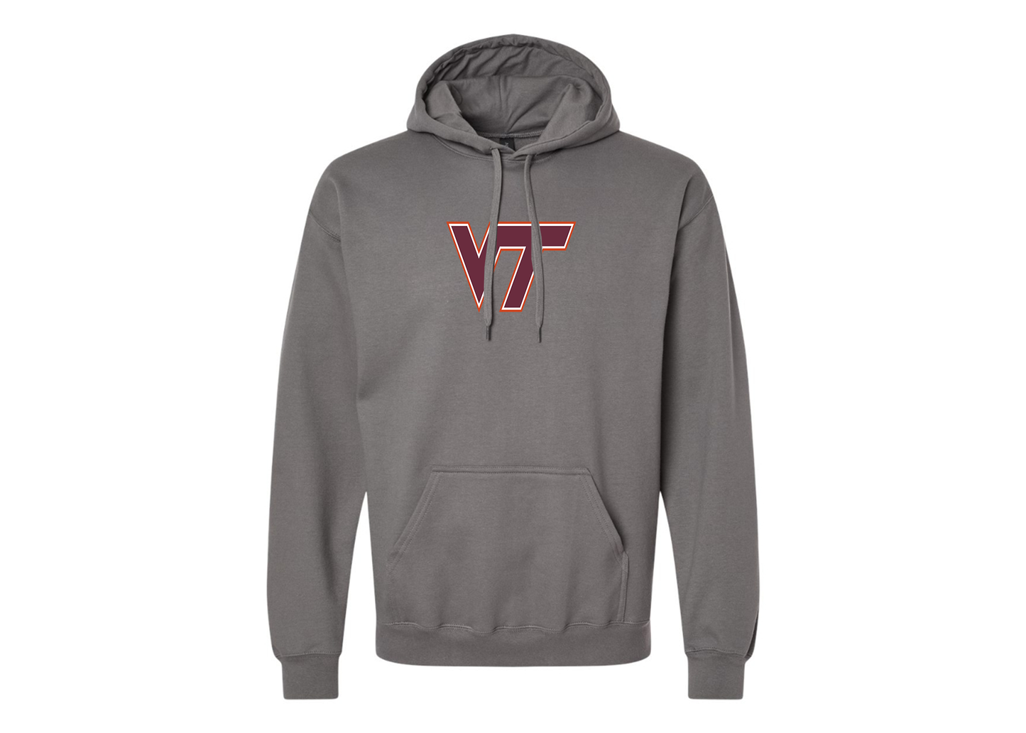 Men's Virginia Tech Hokies Softstyle Midweight Hooded Sweatshirt