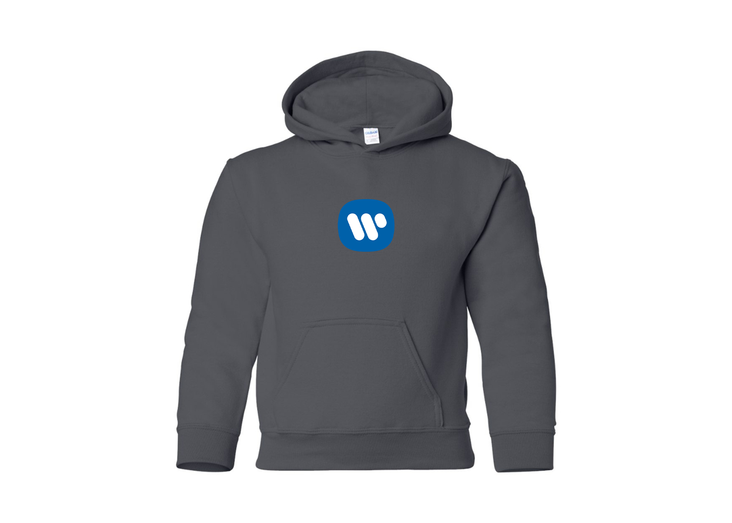 Youth WMG (Design Here) Gildan Heavy Blend  Hooded Sweatshirt