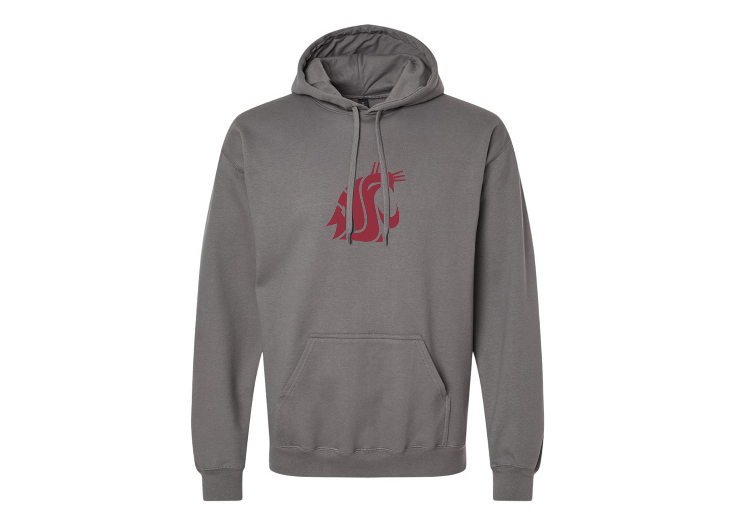 Men's Washington State Cougars Softstyle Midweight Hooded Sweatshirt
