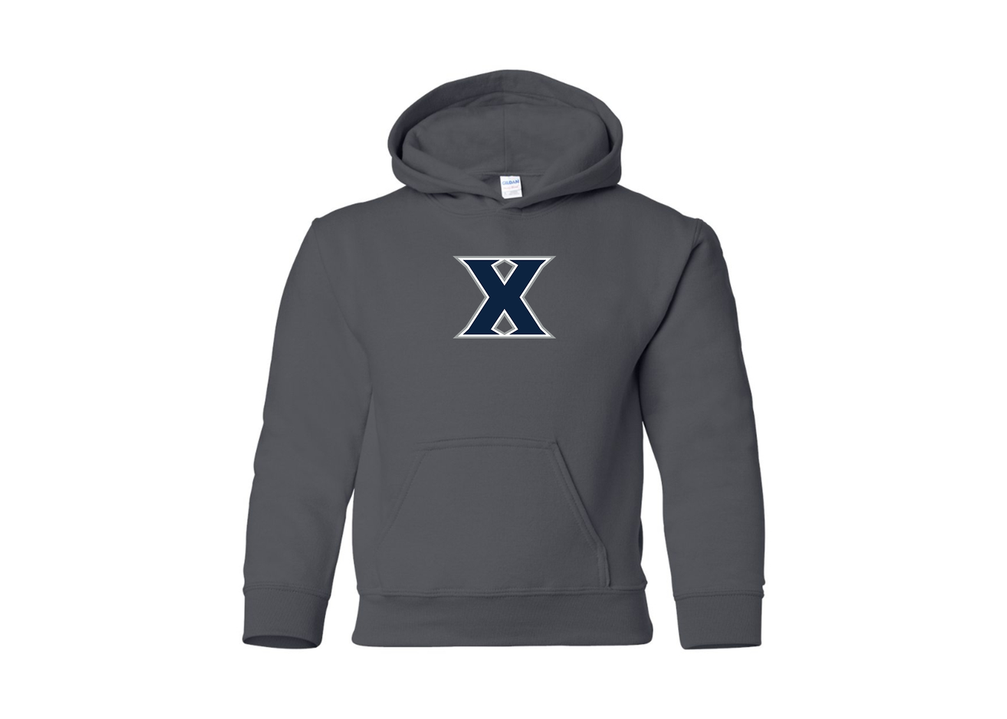 Youth Xavier Musketeers Gildan Heavy Blend  Hooded Sweatshirt