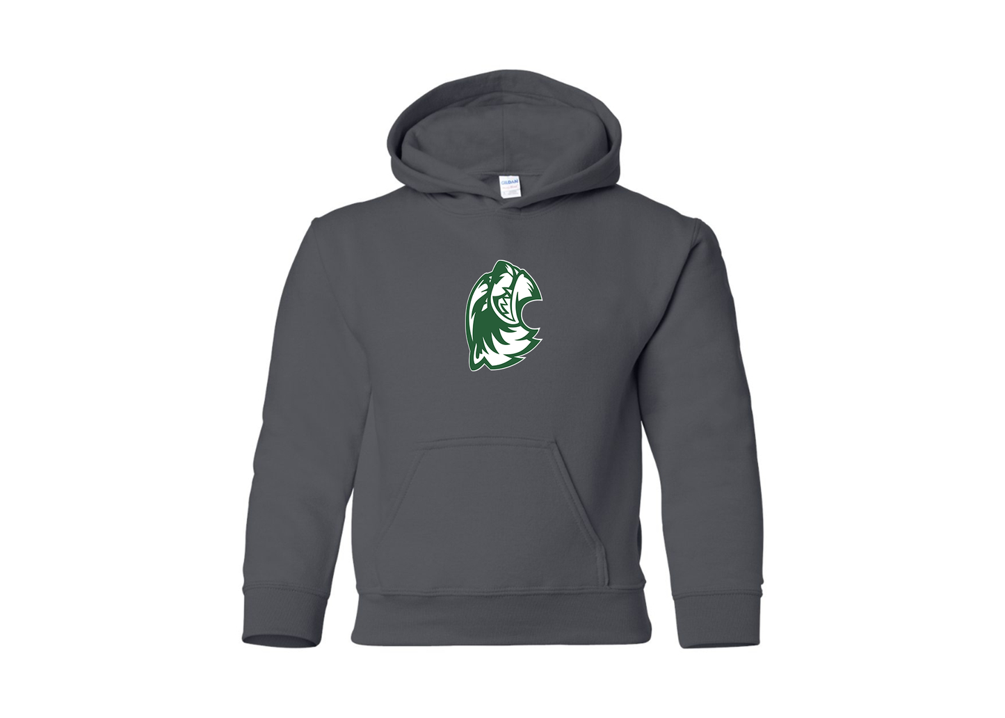 Youth Utah Valley Wolverines Gildan Heavy Blend  Hooded Sweatshirt
