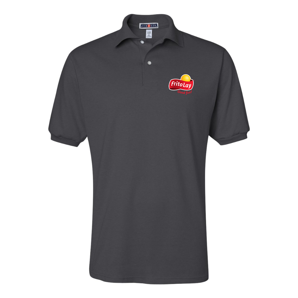Men's  Frito Lay  JERZEES  SpotShield polo
