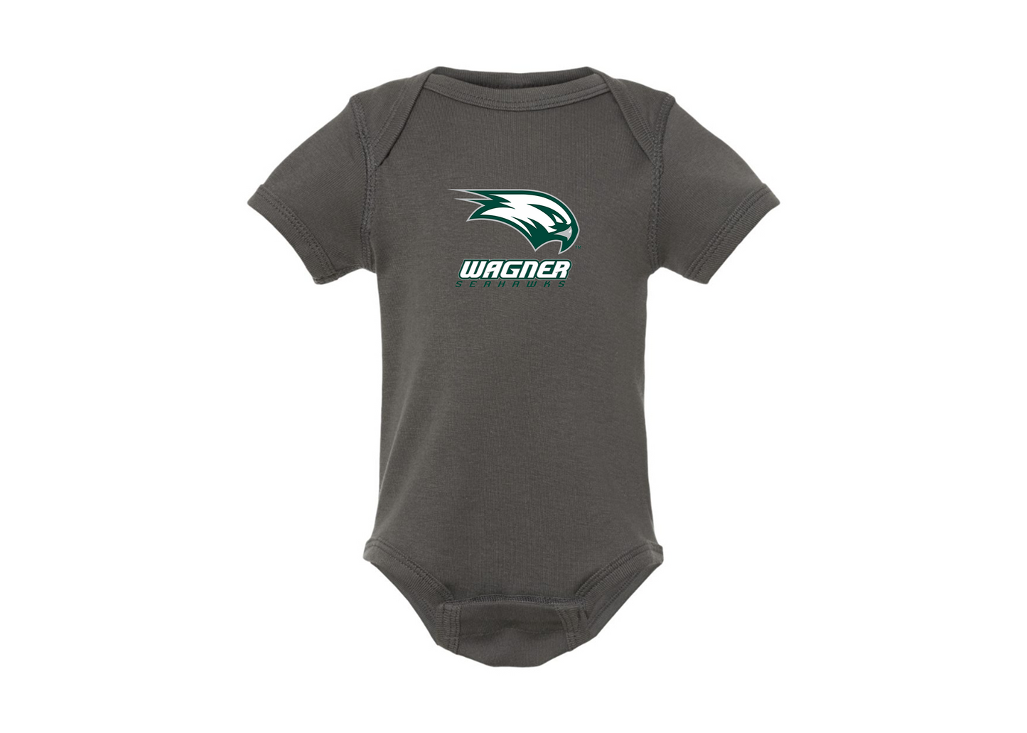 Wagner Seahawks Rabbit Skins Infant Baby Rib Bodysuit