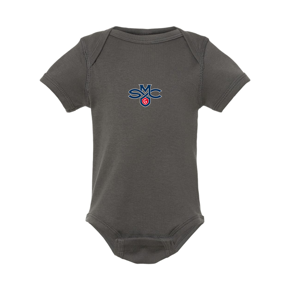 Saint Marys Gaels Logo Rabbit Skins Infant Baby Rib Bodysuit