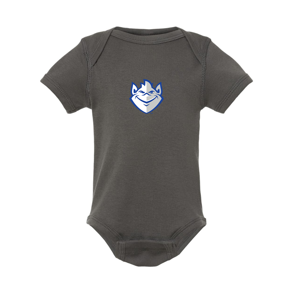 Saint Louis Billikens Logo Rabbit Skins Infant Baby Rib Bodysuit